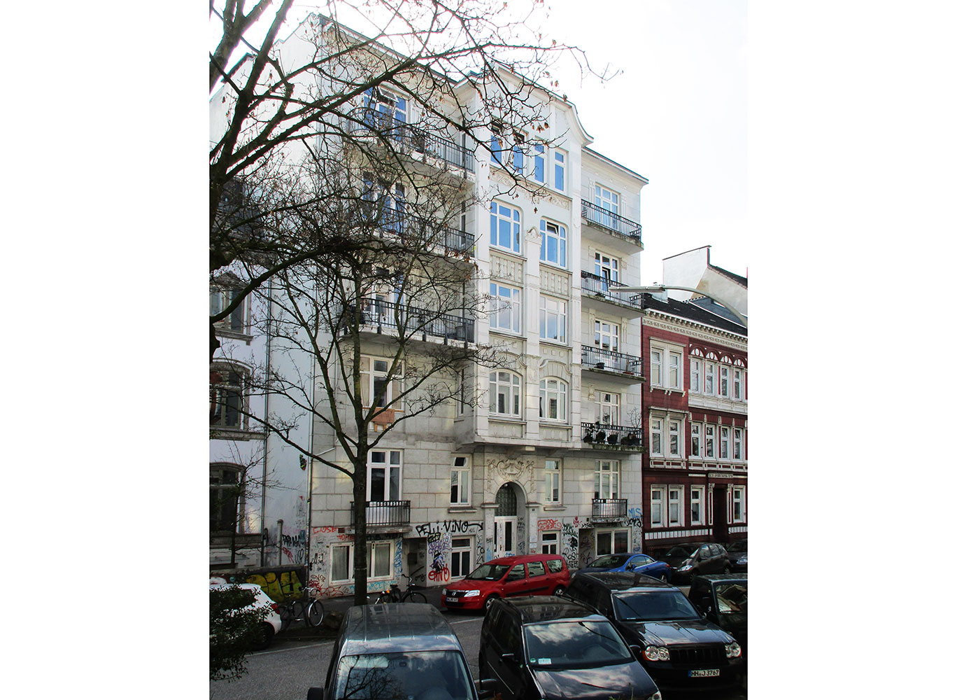 Ansicht vor der Sanierung