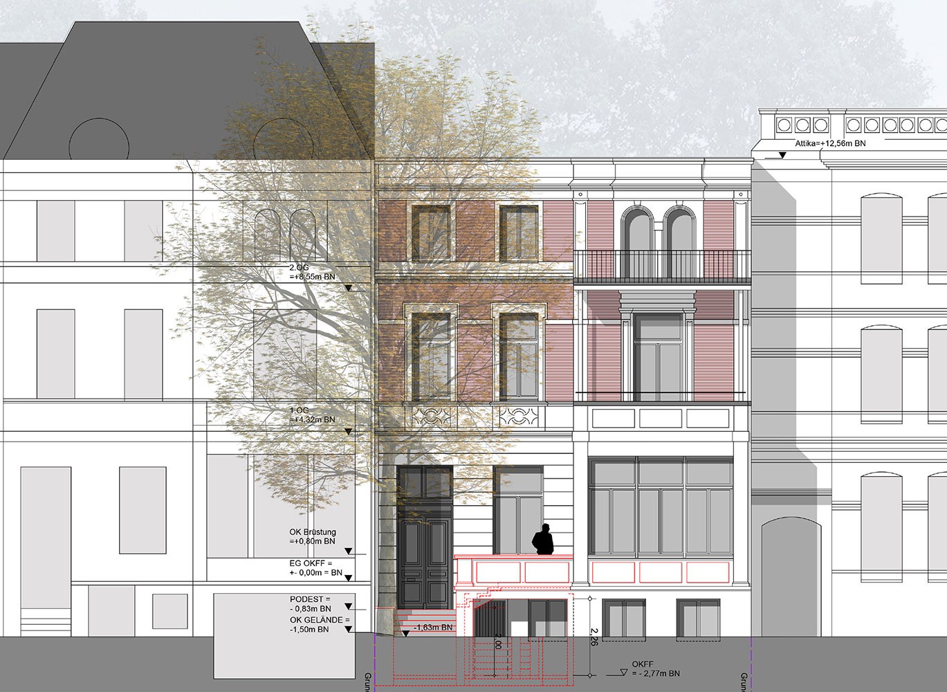 Ansicht Straßenseite