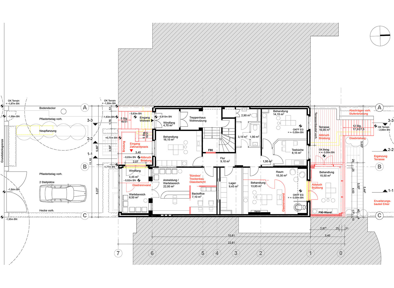 Grundriss Erdgeschoss