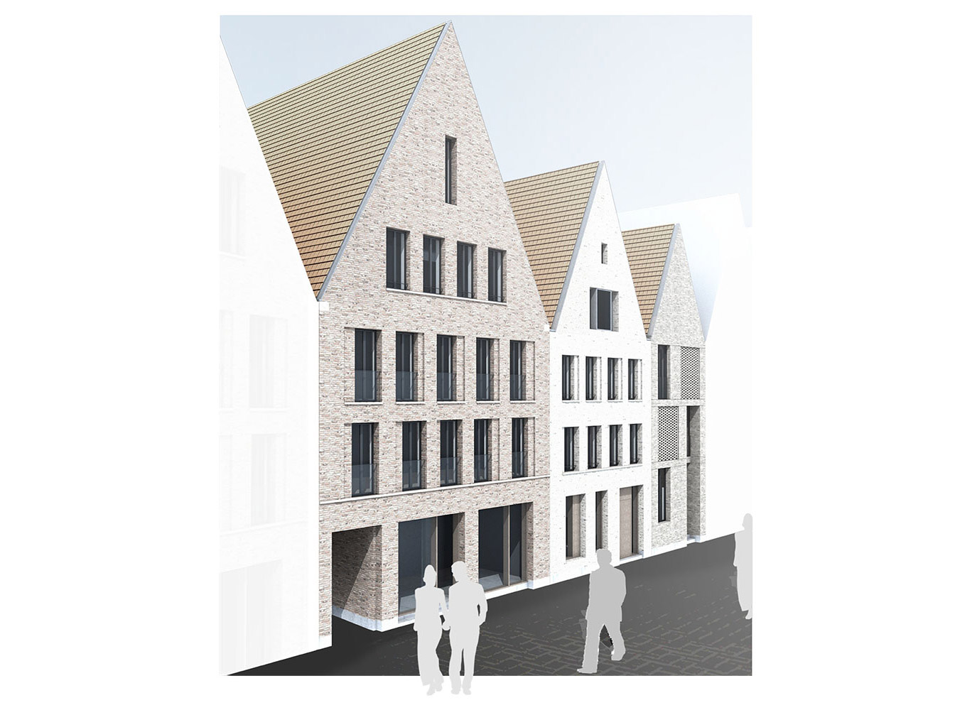 Gründungsviertel Lübeck Perspektive