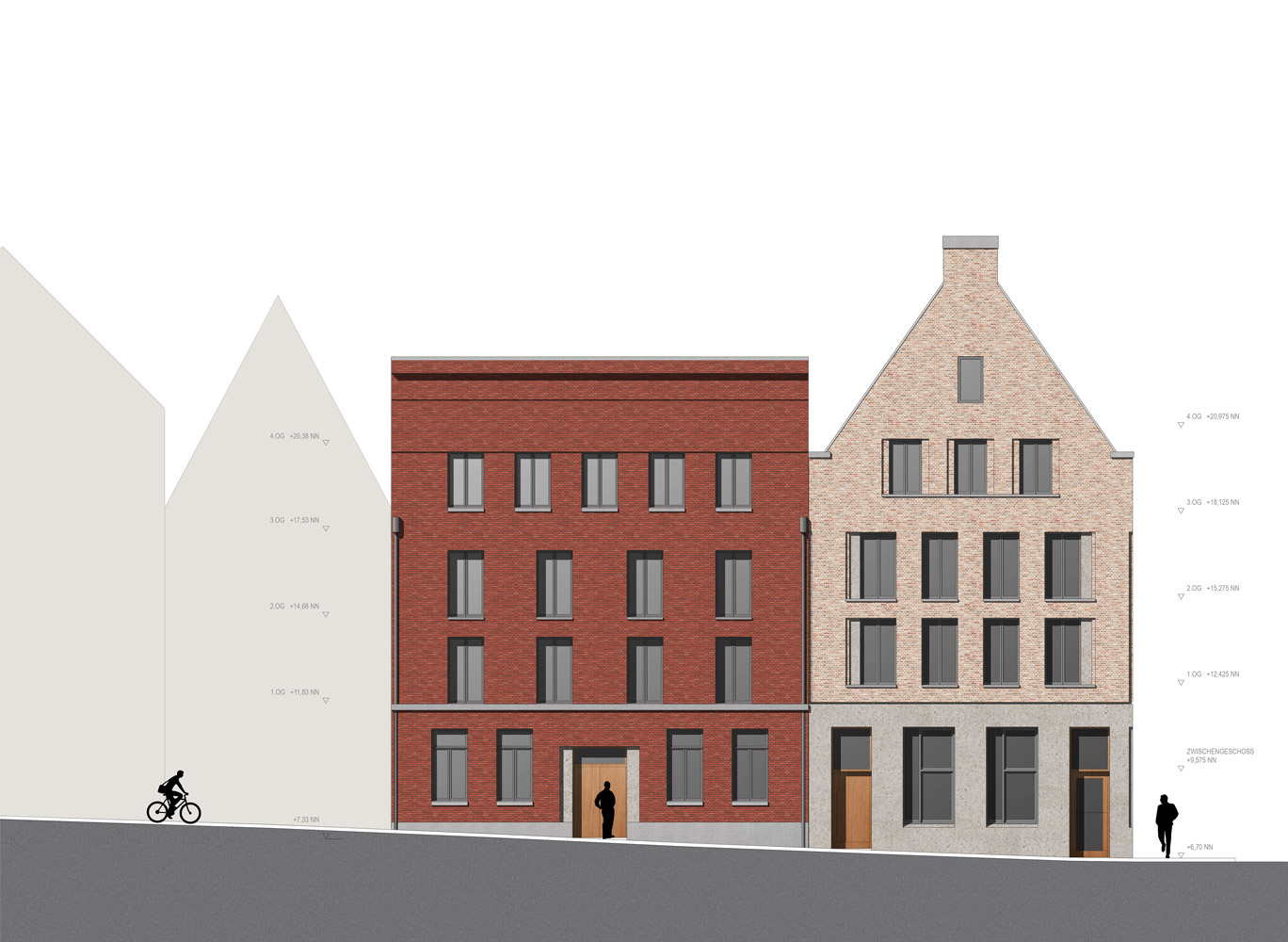 Ansicht Fischstraße