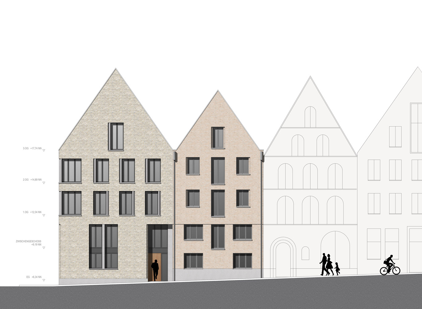 Ansicht Braunstraße