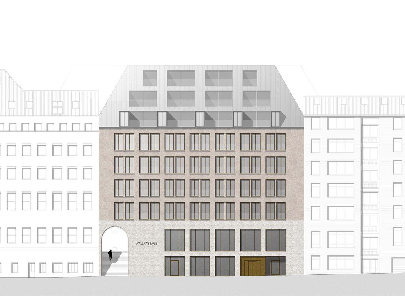 Ansicht Herdentorswallstraße