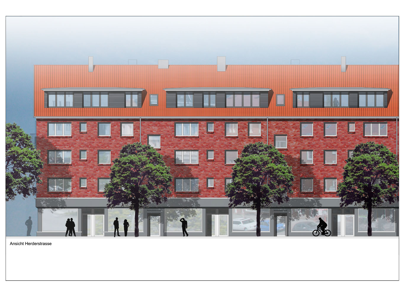 Ansicht Herderstrasse