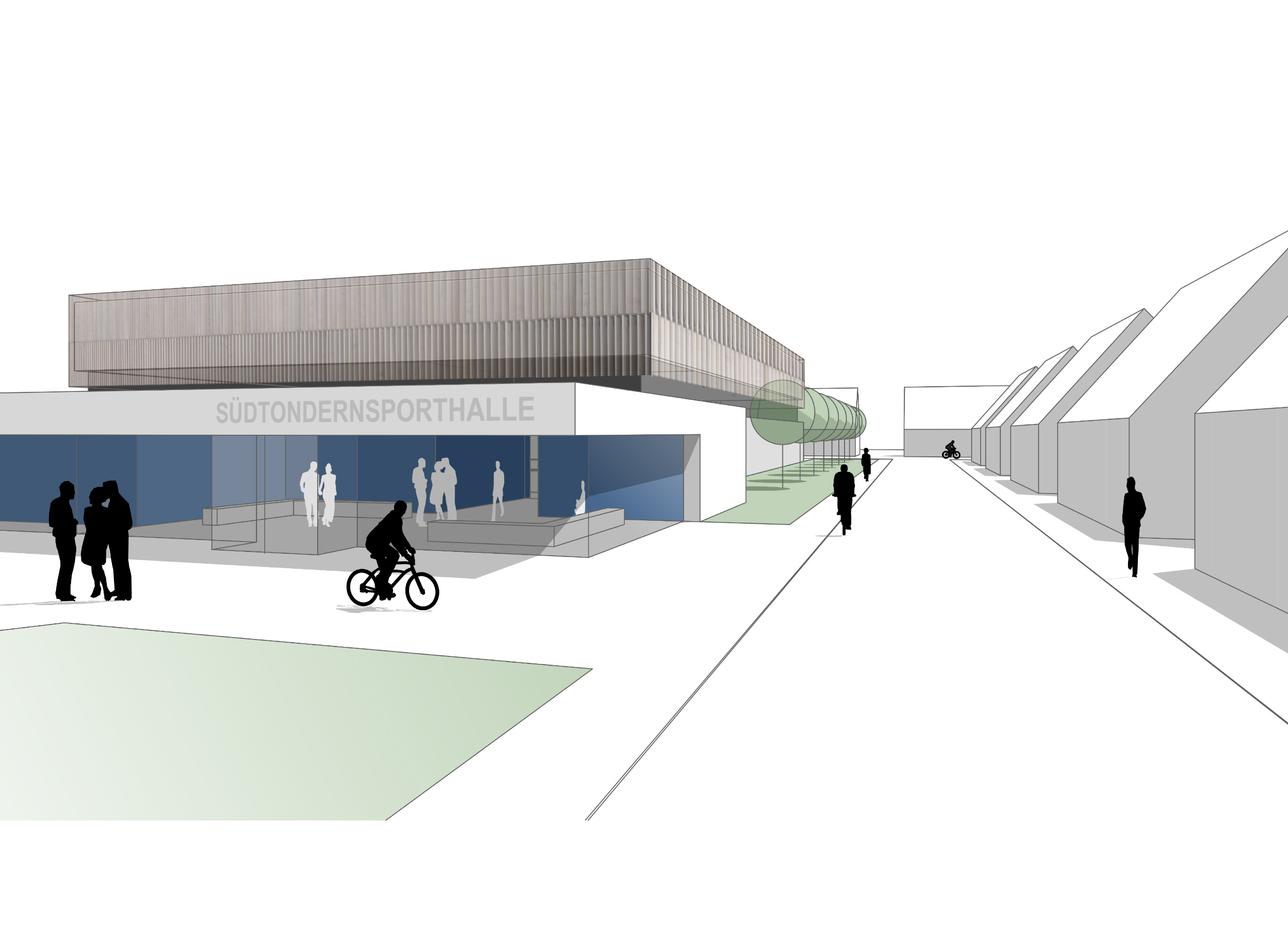 Perspektive Lornsenstraße